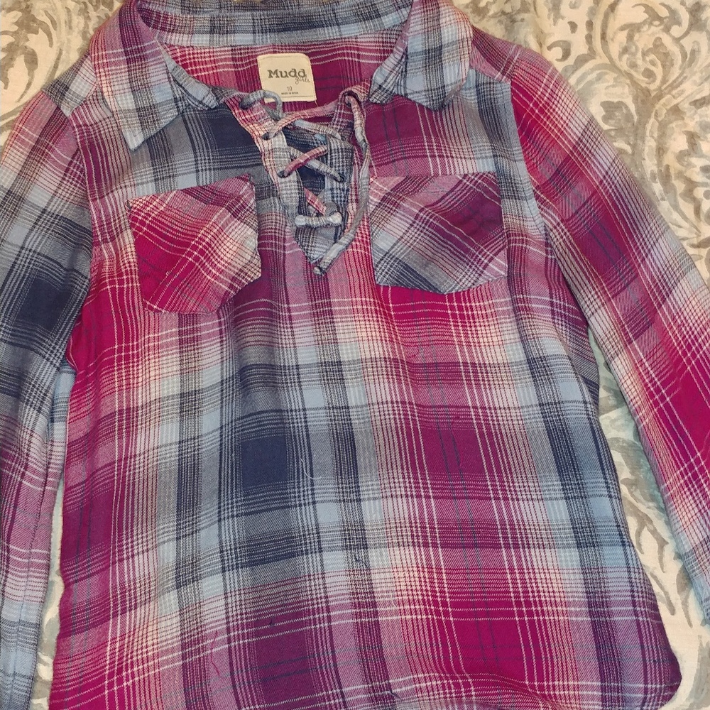 Girls Mudd size 10 shirt